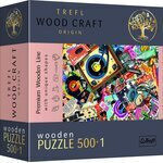 In The World Of Music Puzzle 2D 501 Pieces