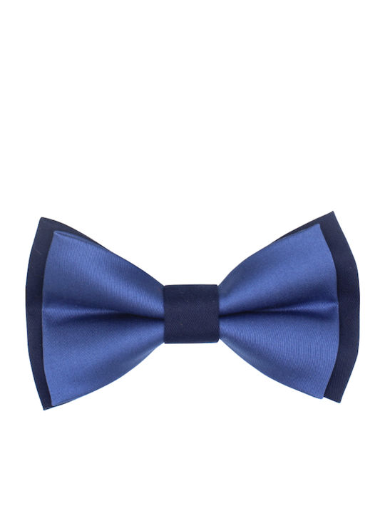JFashion Handmade Bow Tie Navy Blue