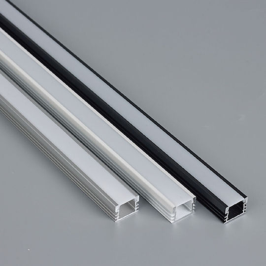 VK Lighting Profil din Aluminiu pentru Bandă LED 200cm.