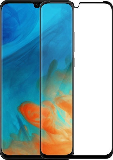 Adeziv complet Full Face Tempered Glass Negru (Huawei P30 Pro)