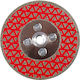Raider Cutting Disc Construction Materials Hole Diameter 115mm with 25 Teeth 1pcs