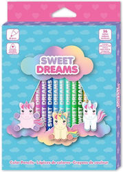 Sweet Dreams Цветни Моливи Комплект 36 Цветни Sweet Dreams Цветни Моливи Комплект 36 Цветни