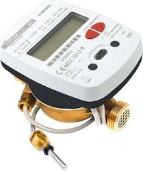 Bmeters Contor Termic Rezidențial Hydrocal M4 1/2 Qp=0.6 M3/h Dn15 Spate Radio Senzor De Temperatură