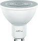 Just LED Λάμπα LED 9W για Ντουί GU10 Ψυχρό Λευκό 770lm