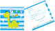Paperbox Invitații Dinozauri 6buc 5202079043109DINO