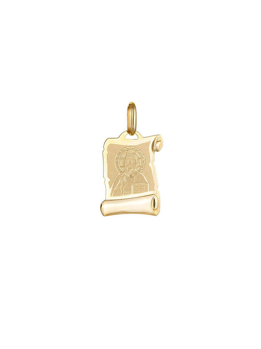 14k Gold Constantinople Amulet