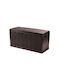 Strend Pro Cutie de depozitare pentru exterior din polipropilenă 270lt Maro L117xW45xH57.5buc