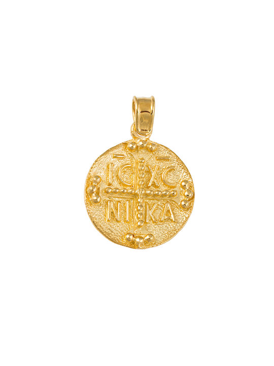 14k Gold Elite Constantinato Charm