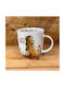 Alex Clark Mug from Porcelain Multicolored 400ml