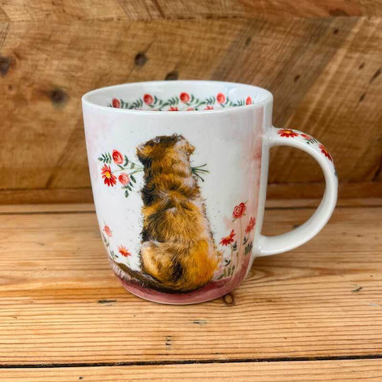 Alex Clark Mug from Porcelain Multicolored 400ml