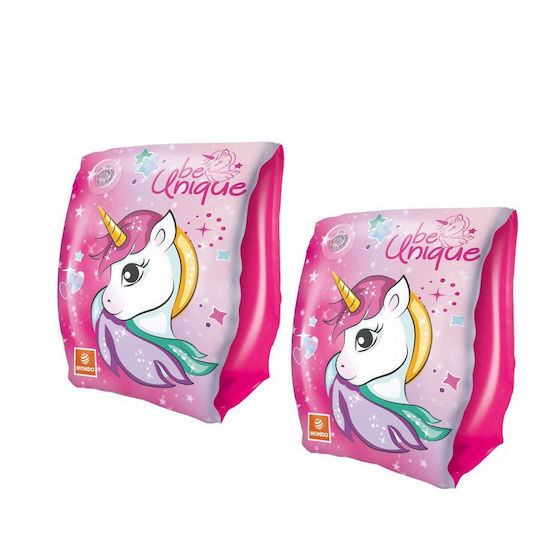 Bestway Μπρατσάκια Κολύμβησης 2-6 ετών Unicorn Ροζ