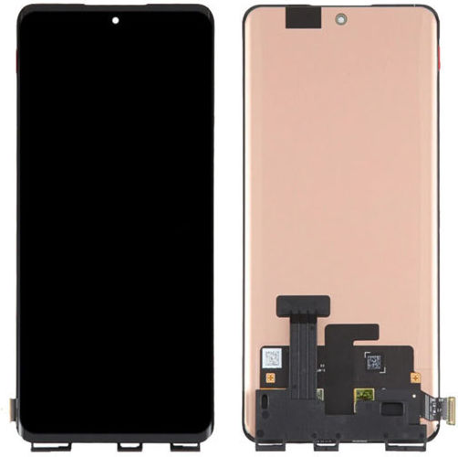O ecran cu Mecanism Tactil pentru Realme 11 Pro, 11 Pro Plus (Negru)
