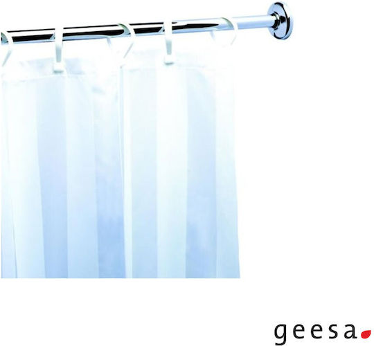 Geesa 9300-5226/230 Βέργα Κουρτίνας Μπάνιου Ίσια Βιδωτή από Αλουμίνιο 230cm Geesa 9300-5226/230 Βέργα Κουρτίνας Μπάνιου Ίσια Βιδωτή από Αλουμίνιο 230cm