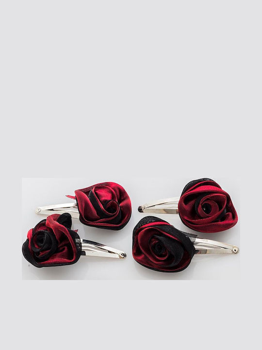 Υφασμάτινο Kids Hair Clip Flower