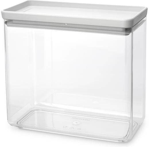 Brabantia Кутия За Обща Употреба С Капак Пластмасова Сива 3500ml