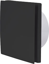 Solcore Επιτοίχιος Εξαεριστήρας Μπάνιου 120mm Γκρι