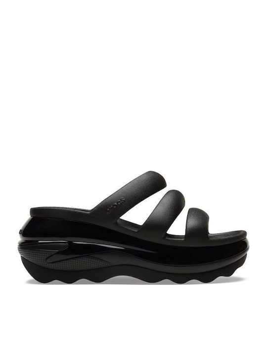 Mega Crush Women's Platform Shoes Black