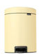 Brabantia Newicon Plastic Bathroom Basket 5lt Yellow
