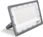 Eco Light Rezistent la apă Proiector LED 100W Alb Rece 6500K IP65