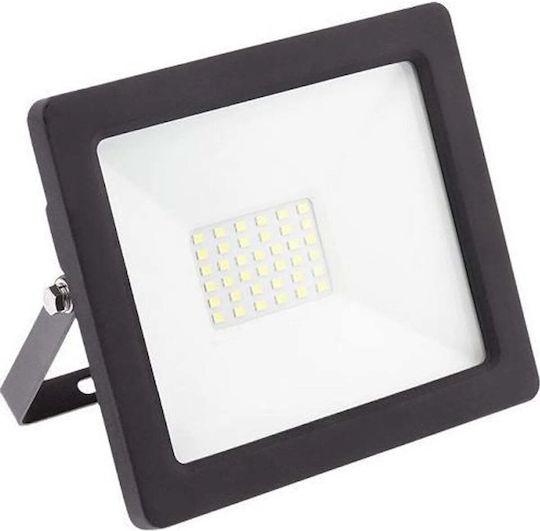Gtv Waterproof LED Floodlight 70W Cold White 6400K IP65