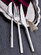 Hermia Cutlery Set Stainless Silver 24pcs