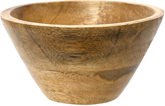 Kaemingk Servierschüssel Rund Hölzernes mit Durchmesser 12.5cm