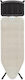 Brabantia Σιδερώστρα για Σίδερο Ατμού Σπαστή 124x45cm