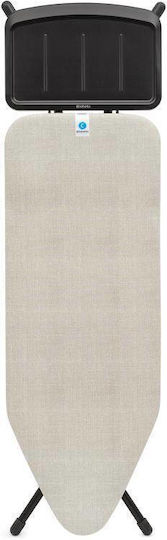Brabantia Ironing Board For Steam Iron Foldable 124x45cm