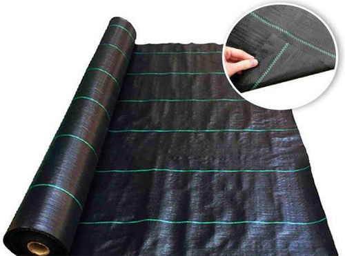 112340 Ύφασμα Εδαφοκάλυψης 100gr/m² 10x2m Μαύρο