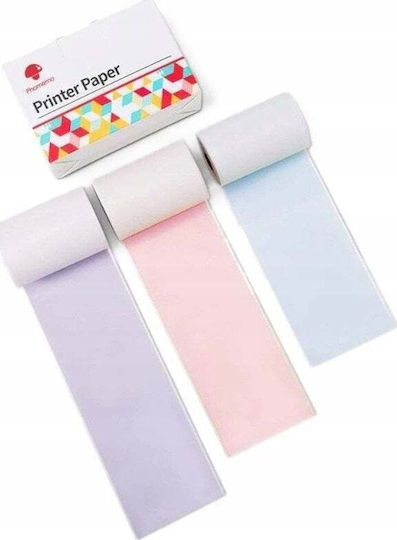 Phomemo Self-Adhesive Label Rolls for Label Printer 3pcs