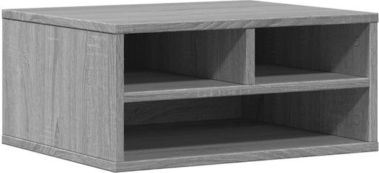 Printer Stand Grey Sonoma 49x40x22.5 cm from Treated Wood