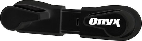 Onyx Car Mobile Mount with Adjustable Hooks Black