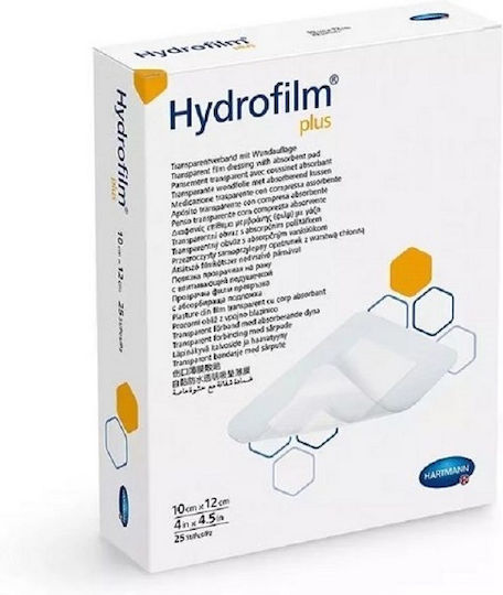 Hartmann Hydrofilm Plus Waterproof & Sterilized Plasters 25pcs