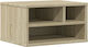 Printer Stand Sonoma Oak 40x32x22.5 cm from Treated Wood