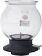 Hario Κανάτα Γυάλινη Μαύρη 130mm