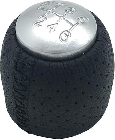 Leather Luxe Shift Knob for Alfa Romeo Brera / Spider Renault Spider Black