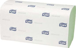 Tork Зелен Еднослойни Кърпи За Ръце 2 Крила Зелени 15 x 250 бр TO0106 Tork Зелен Еднослойни Кърпи За Ръце 2 Крила Зелени 15 x 250 бр TO0106