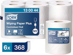 Tork Χειροπετσέτες 2 Φύλλων Λευκές 6 Ρολά 130044 Tork Χειροπετσέτες 2 Φύλλων Λευκές 6 Ρολά 130044