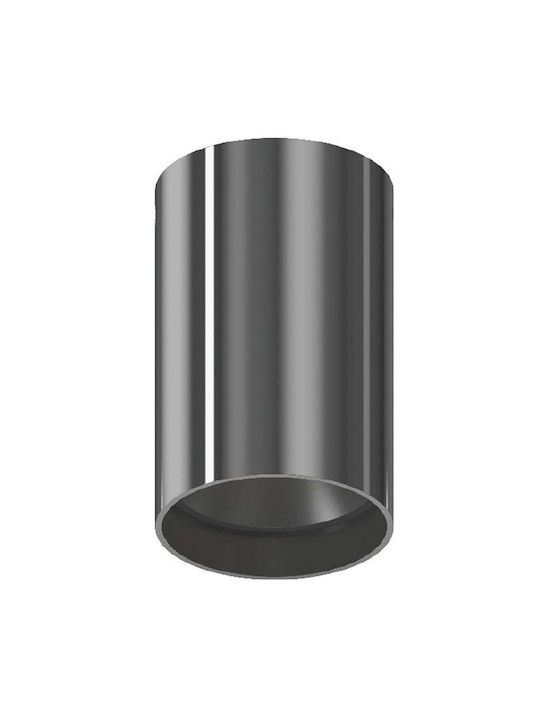 VK Lighting Στεγανό Σποτ Οροφής Εξωτερικού Χώρου με Ενσωματωμένο LED σε Μπρούτζινο Χρώμα 64174-051776
