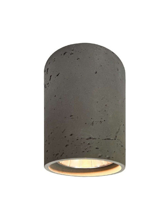 VK Lighting Στεγανό Σποτ Οροφής Εξωτερικού Χώρου με Ενσωματωμένο LED σε Πορτοκαλί Χρώμα 75169-328131