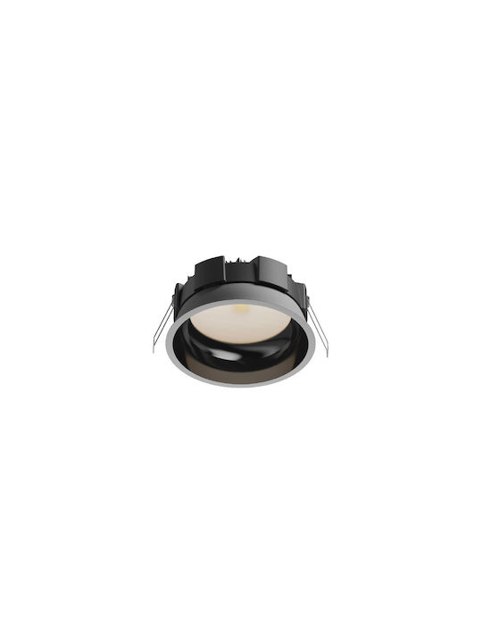 VK Lighting Σποτ Οροφής Εξωτερικού Χώρου με Ενσωματωμένο LED σε Λευκό Χρώμα 64174-025776