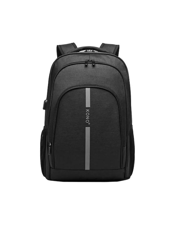 Kono Rucsac cu Port USB Gri