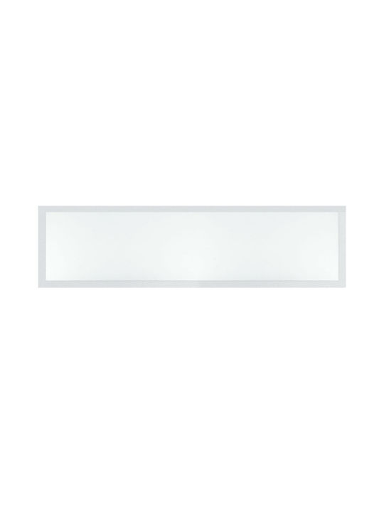 VK Lighting Parallelogramm Vertieft LED Panel 40W mit Warmes Weiß Licht 3000K