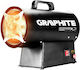 Graphite Industrial Gas Air Heater 30kW