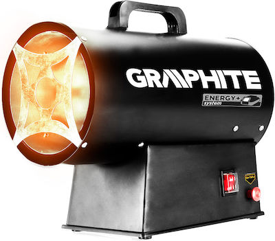 Graphite Industrial Gas Air Heater 30kW