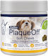 PlaqueOff Treat for Dogs Against Tartar & Plaque 90g