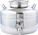 Recipient din Oțel Inoxidabil Open Top / Flat Bottom 5lt 11631