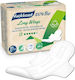 Vuokkoset Vuokkoset 100% Bio Sanitary Pads Long Wings 10pcs Vuk5857