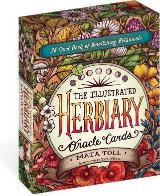 The Illustrated Herbiary Oracle Cards
