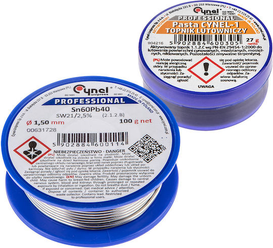 Cynel TOP-44E732 Pastă de Sudură 35ml 100gr